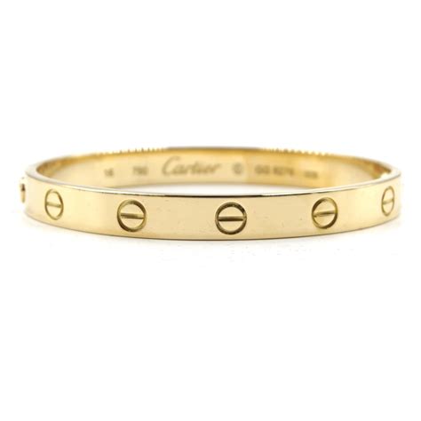 cartier 750 bracelet